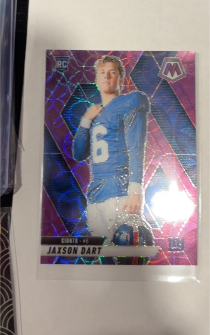2025 Panini Mosaic #288 Jaxson Dart — front