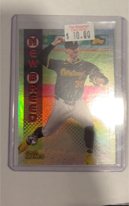 2024 Topps Archives 1999 New Breed #99NB-5 Paul Skenes — front