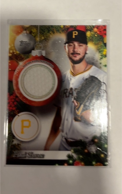 2025 Topps Holiday #PR-PS Paul Skenes — front