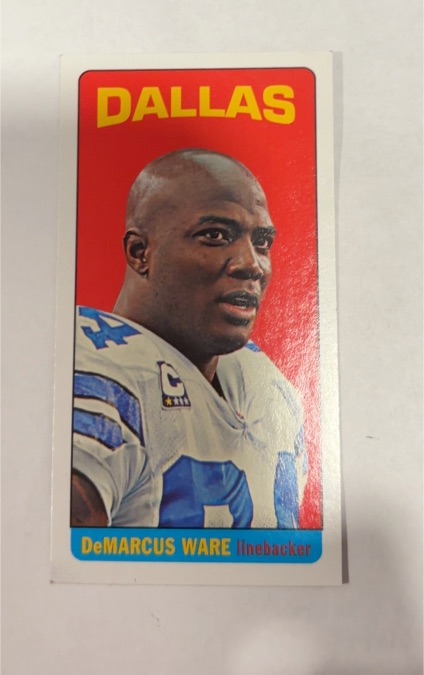 2012 Topps 1965 Mini #91 DeMarcus Ware — front