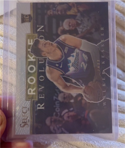 2022-23 Panini Select Rookie Revolution #4 Walker Kessler — front