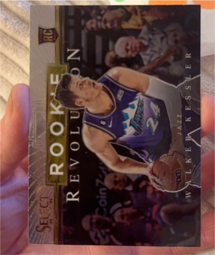 2022-23 Panini Select #4 Walker Kessler Rookie Revolution — front