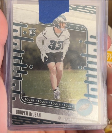 2024 Panini Absolute #140 Cooper DeJean — front