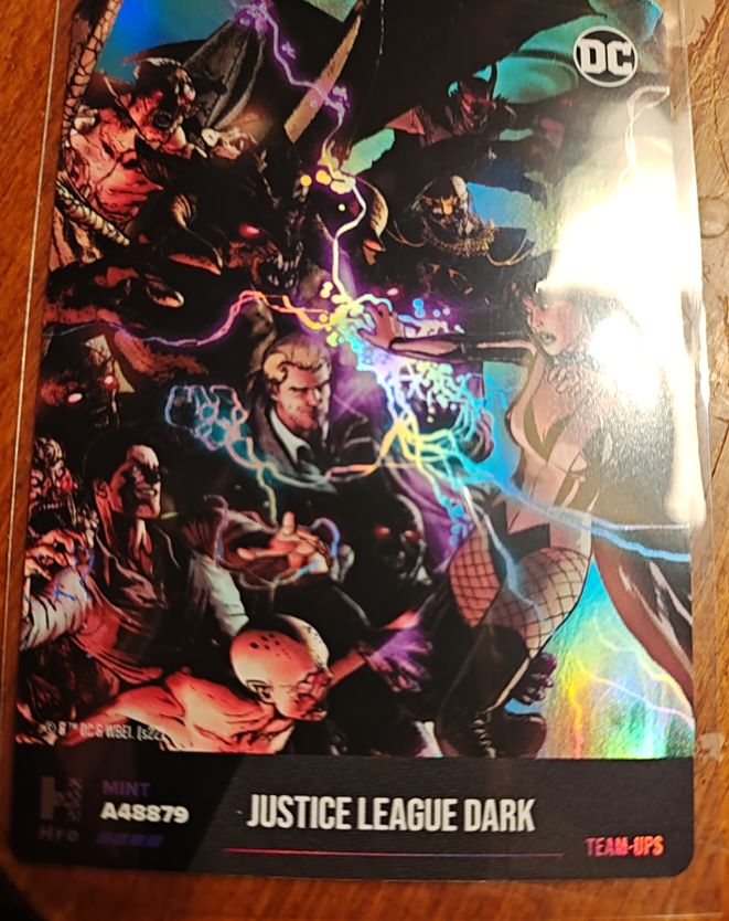 2022 Hro Justice League Dark #A48879 — front