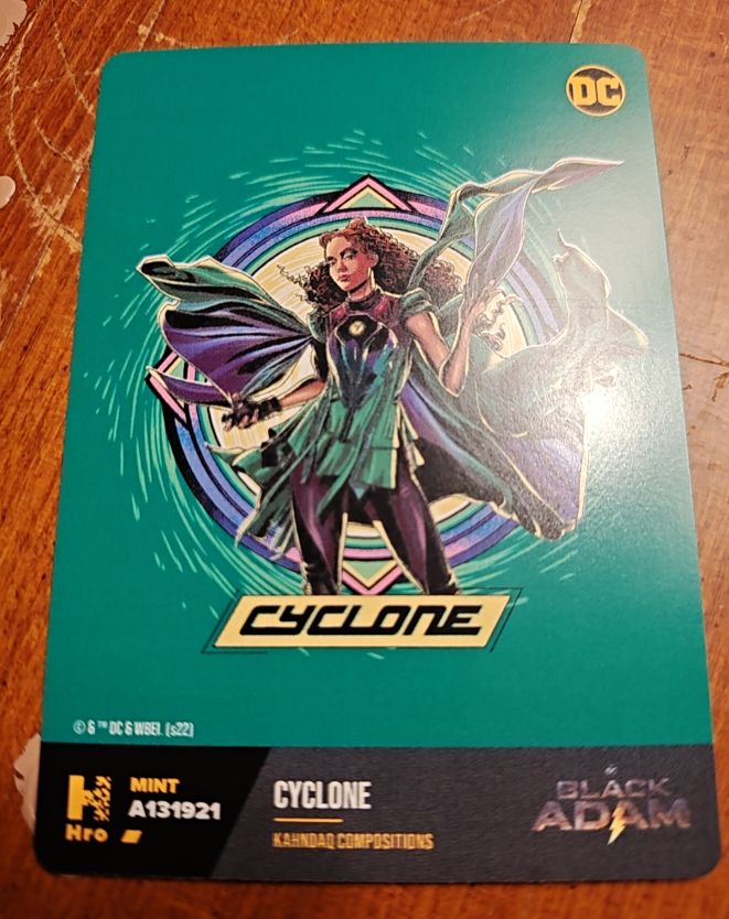 2022 HRO Chapter 2 #A131921 Cyclone — front