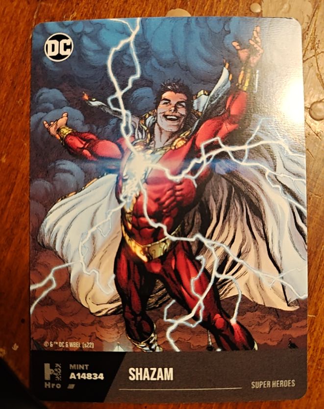 2022 Hro #A14834 Shazam — front