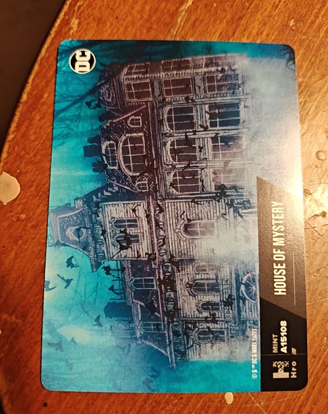 2022 DC Hybrid #A15108 House of Mystery — front