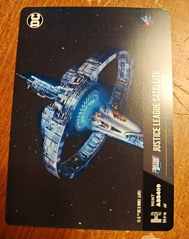 2022 HRO Chapter 2 Justice League Satellite — front
