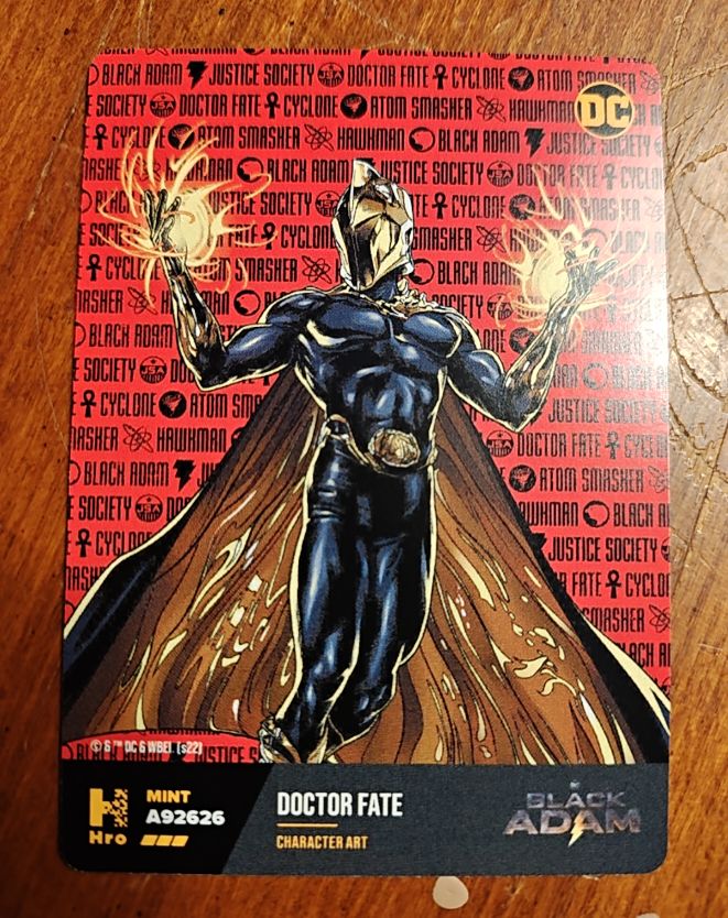 2022 HRO Chapter 2 #A92626 Doctor Fate Character Art — front