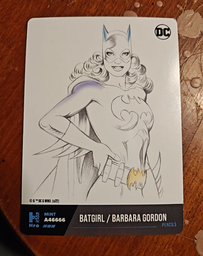 2022 Hybrid DC Chapter 2 #A46666 Batgirl / Barbara Gordon Pencils — front