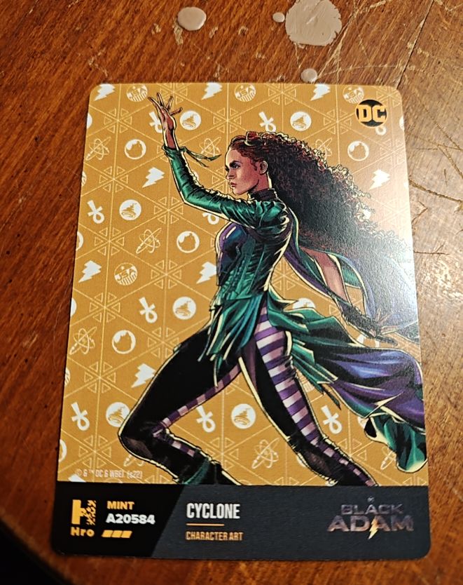2022 HRO Chapter 2 #A20584 Cyclone Black Adam — front