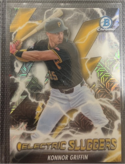 2026 Bowman Chrome #ES-17 Konnor Griffin — front