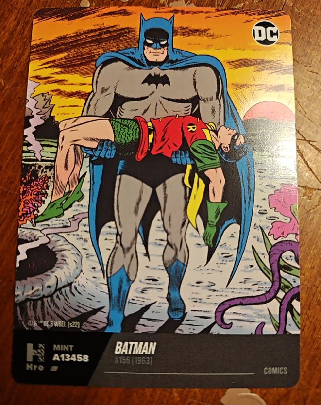 2022 Hro Chapter 2 #156 Batman — front