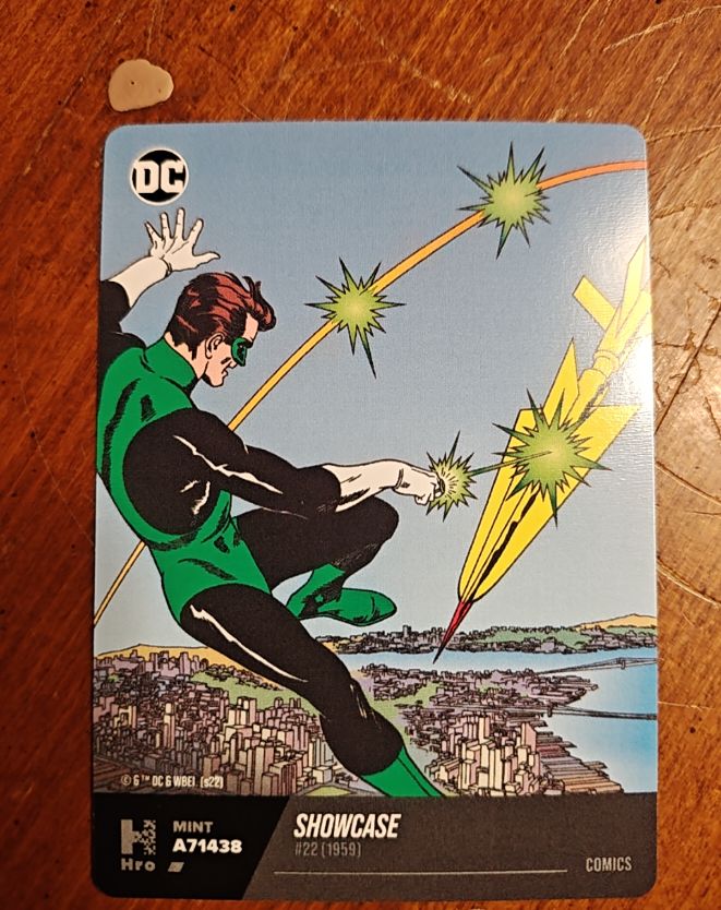 Showcase #22 (1959) Green Lantern — front