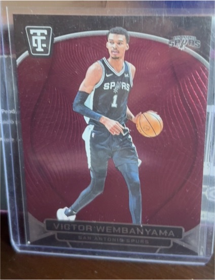 2024-25 Panini Totally Certified #98 Victor Wembanyama — front