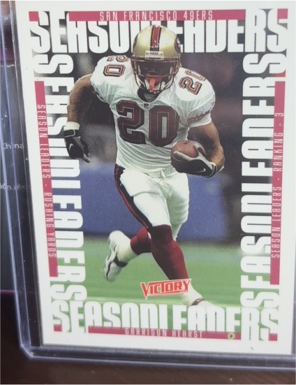 1999 Upper Deck Victory #323 Garrison Hearst — front
