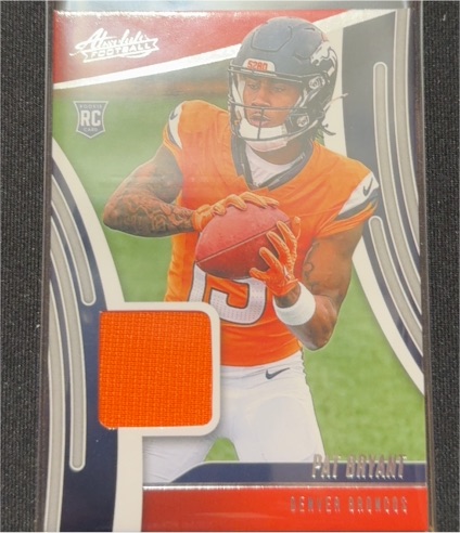 2025 Panini Absolute #ARM-PBT Pat Bryant — front