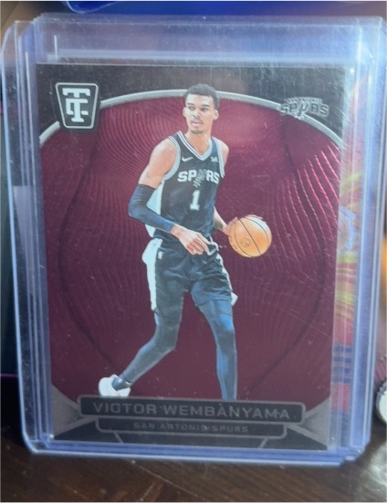 2024-25 Panini Totally Certified #98 Victor Wembanyama — front