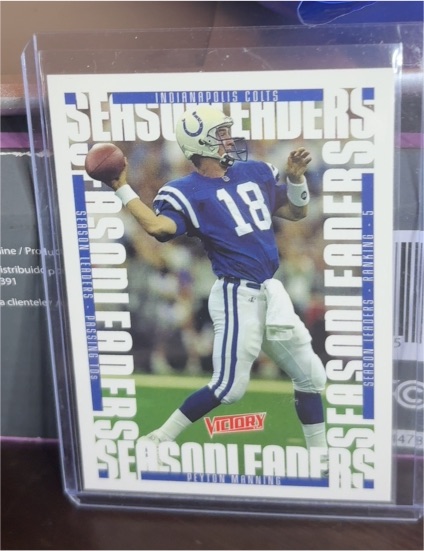 1999 Upper Deck Victory #320 Peyton Manning — front