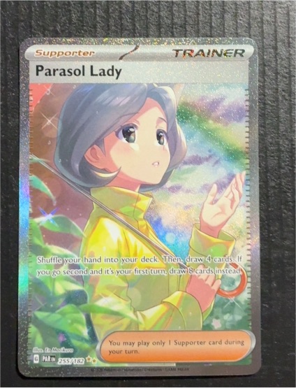 2023 Pokémon SV04 #255 Parasol Lady — front