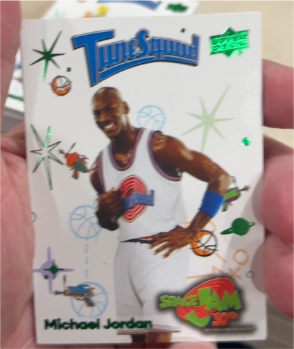 2026 Upper Deck Space Jam 30th Anniversary #10 Michael Jordan — front