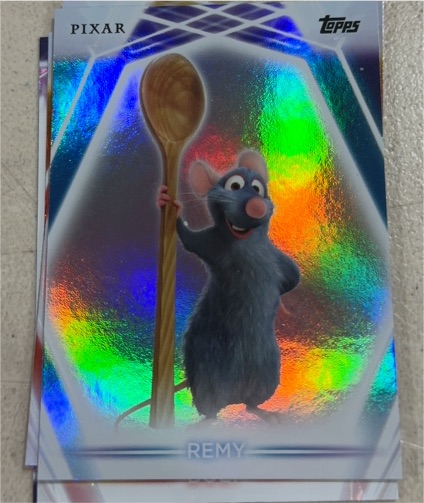 2026 Topps Disney Neon #71 Remy — front