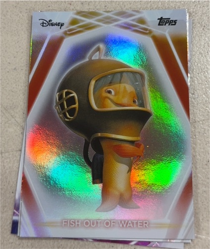 2026 Topps Disney #116 Fish Out of Water — front