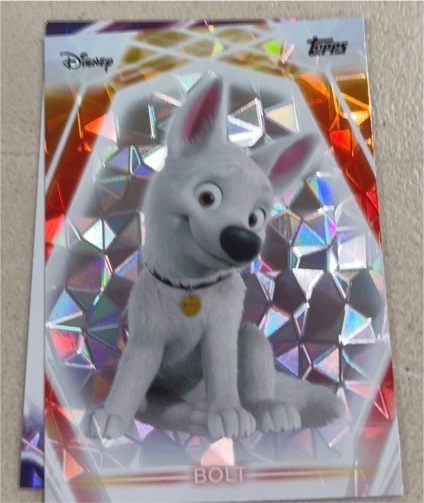 2026 Topps Disney Neon #126 Bolt — front