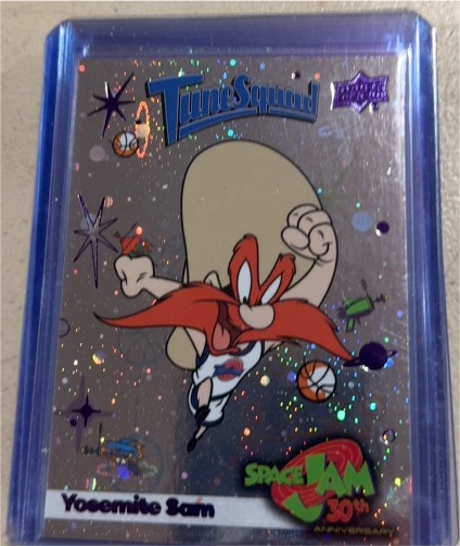 2026 Upper Deck Space Jam 30th Anniversary #5 Yosemite Sam — front