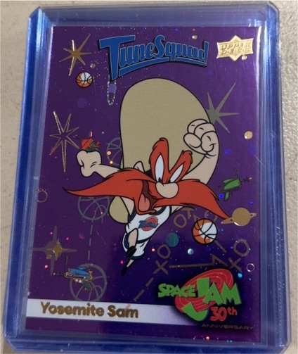 2026 Upper Deck Space Jam 30th Anniversary #5 Yosemite Sam — front