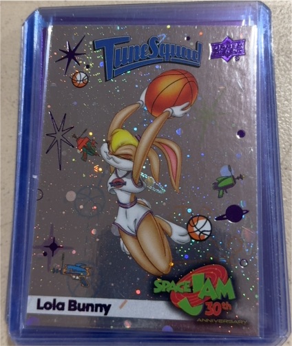 2026 Upper Deck Space Jam 30th Anniversary #6 Lola Bunny — front
