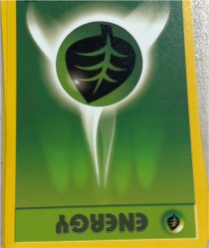 1996 Pokémon Base Set #99 Grass Energy — front