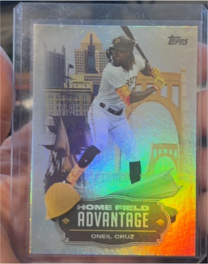 2023 Topps Series 2 #HA-14 Oneil Cruz Home Field Advantage — front
