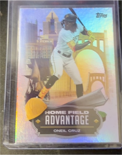 2023 Topps Series 2 #HA-14 Oneil Cruz Home Field Advantage — front