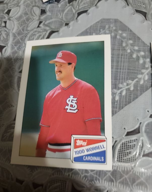 1988 Topps #149 Todd Worrell — front