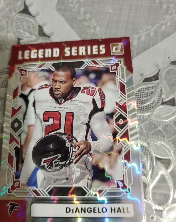 2025 Panini Donruss Legend Series #TLS-DHL DeAngelo Hall — front