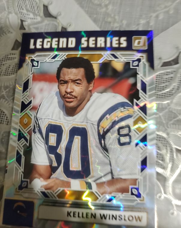 2025 Donruss Legend Series #TLS-KWI Kellen Winslow — front