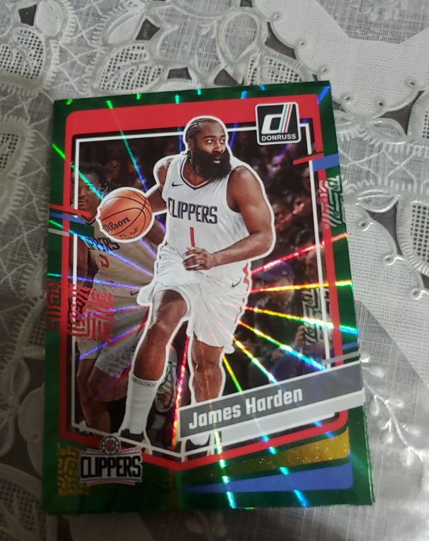 2023-24 Donruss #63 James Harden — front