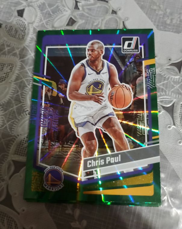 2023-24 Donruss #78 Chris Paul — front