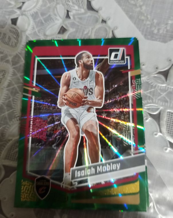 2023-24 Donruss #66 Isaiah Mobley — front