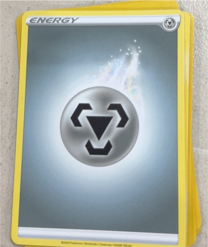2020 Pokémon Metal Energy — front