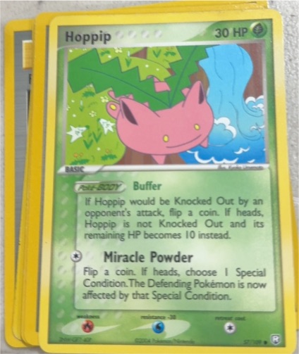 2004 Pokemon #57 Hoppip — front