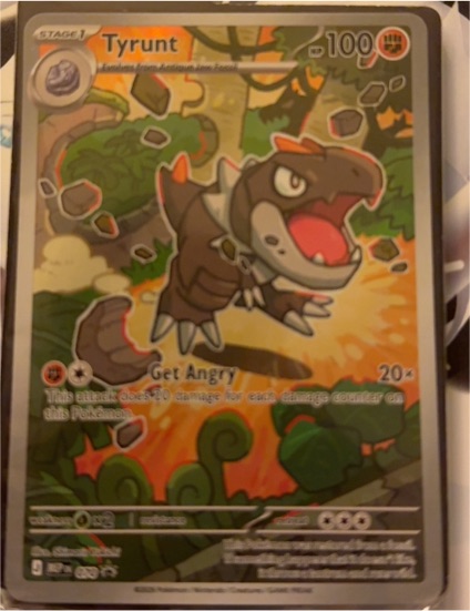 2015 Pokémon #070 Tyrunt — front