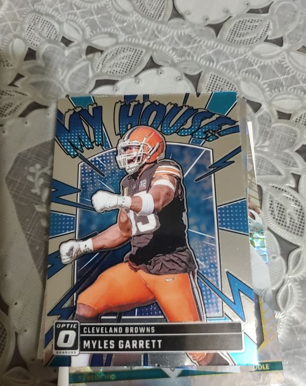 2024 Panini Donruss Optic #3 Myles Garrett My House! — front