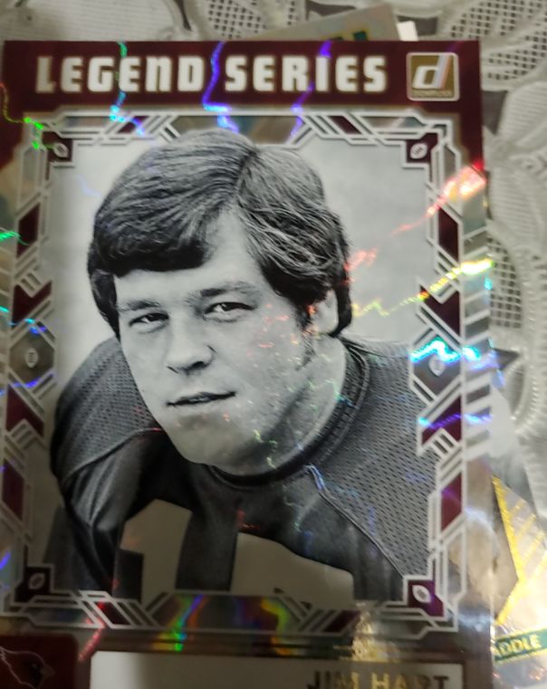 2025 Donruss Legend Series #TLS-JHA Jim Hart — front