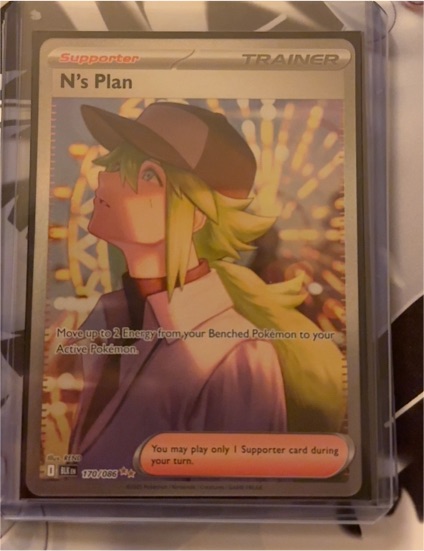 2022 Pokémon Black & White #163 N's Plan — front