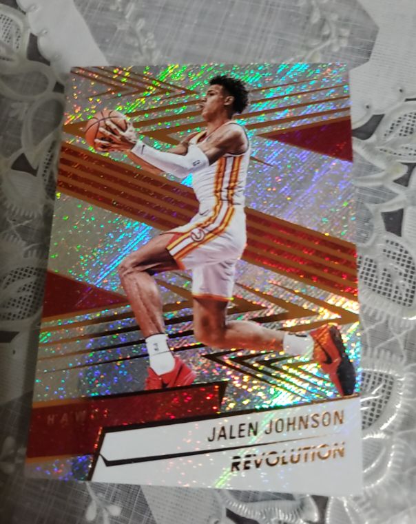 2024-25 Panini Revolution #30 Jalen Johnson — front
