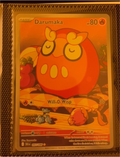 2022 Pokémon SV: Black Bolt #097 Darumaka — front