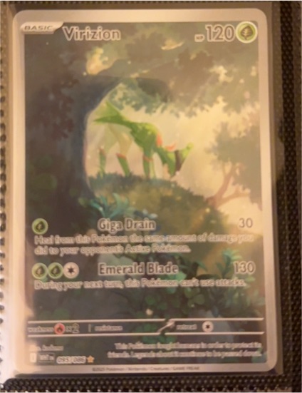 2025 Pokémon SV: White Flare #095/086 Virizion — front