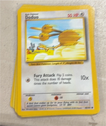 1999 Pokémon #48 Doduo — front